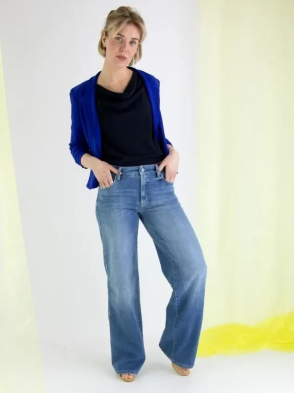 Cambio jeans AIMEE 9150 0035-12 Blue
