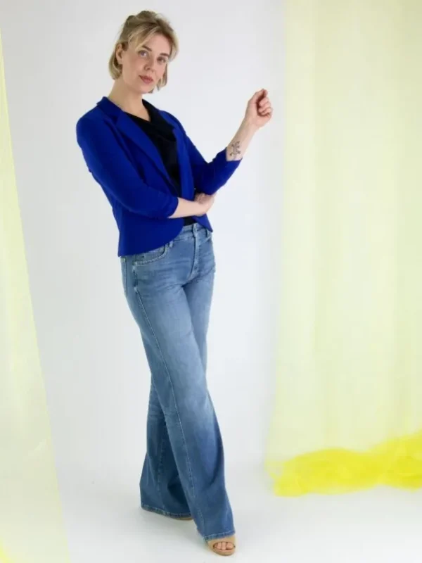 Cambio jeans AIMEE 9150 0035-12 Blue