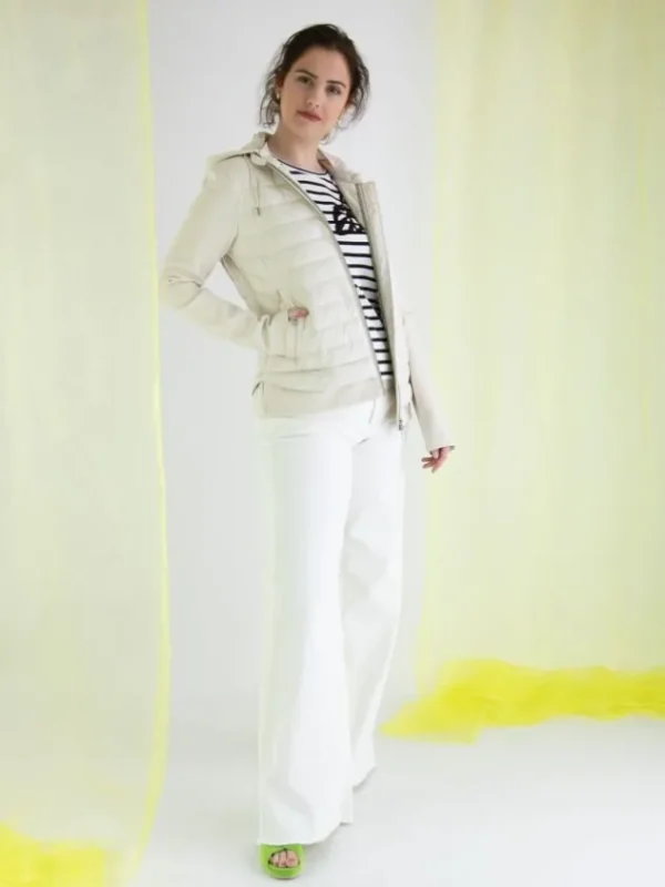 Cambio jeans PALAZZO 9049 0055-01 White