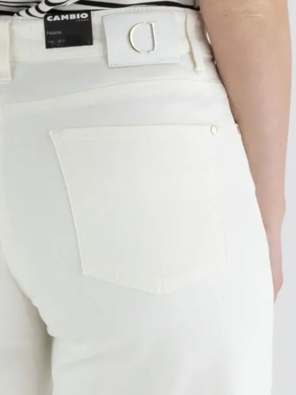 Cambio jeans PALAZZO 9049 0055-01 White