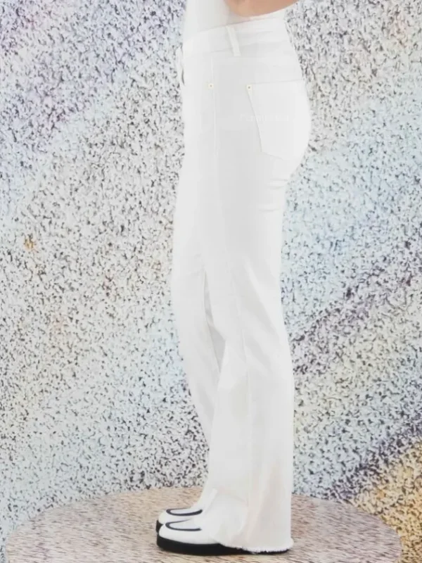Cambio jeans PARIS FLARED 9059-0012-22 White