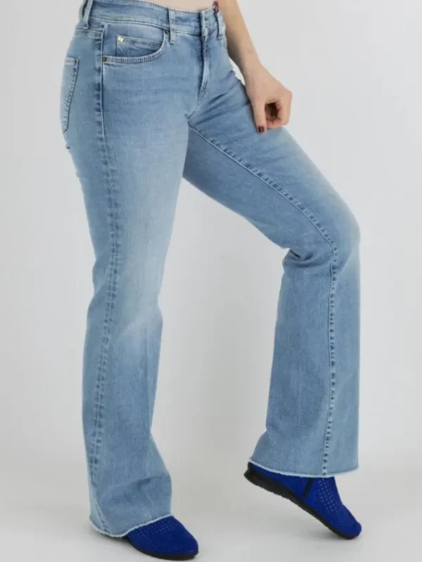 Cambio jeans PARIS FLARED 9128 0012-34 Blue