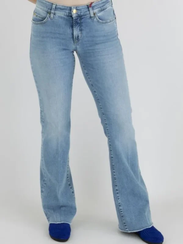Cambio jeans PARIS FLARED 9128 0012-34 Blue