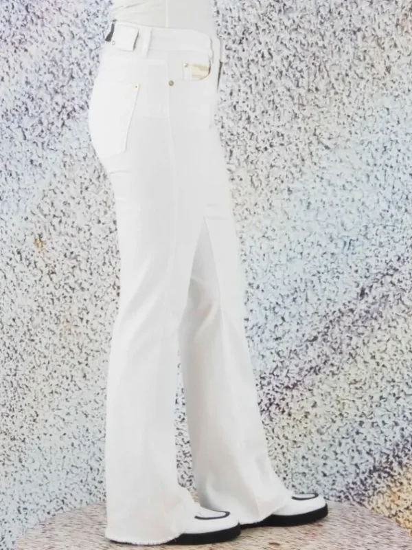 Cambio jeans PARIS FLARED 9059-0012-22 White