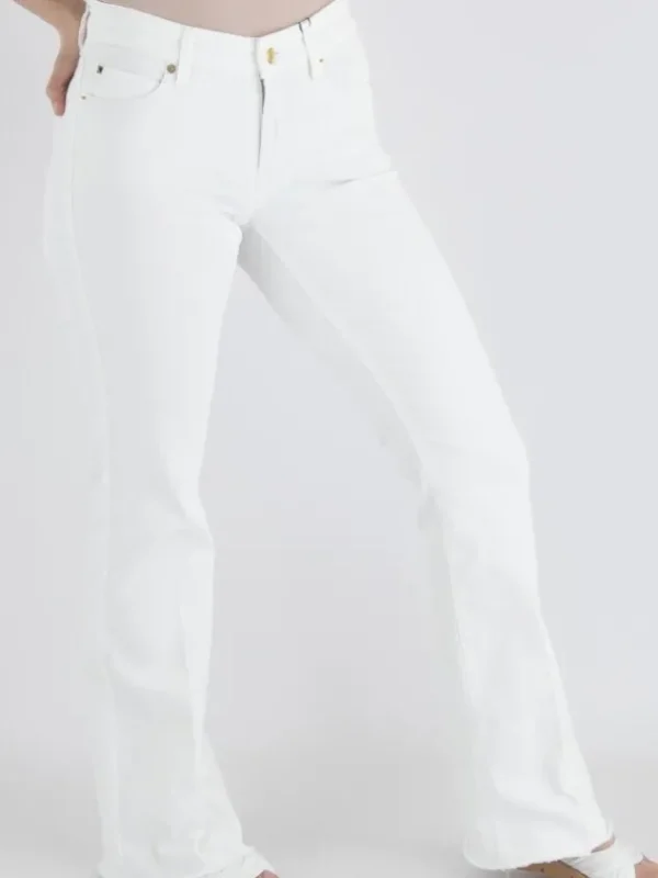 Cambio jeans PARIS FLARED 9047 0012-34 White