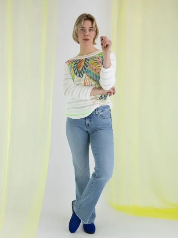 Cambio jeans PARIS FLARED 9128 0012-34 Blue