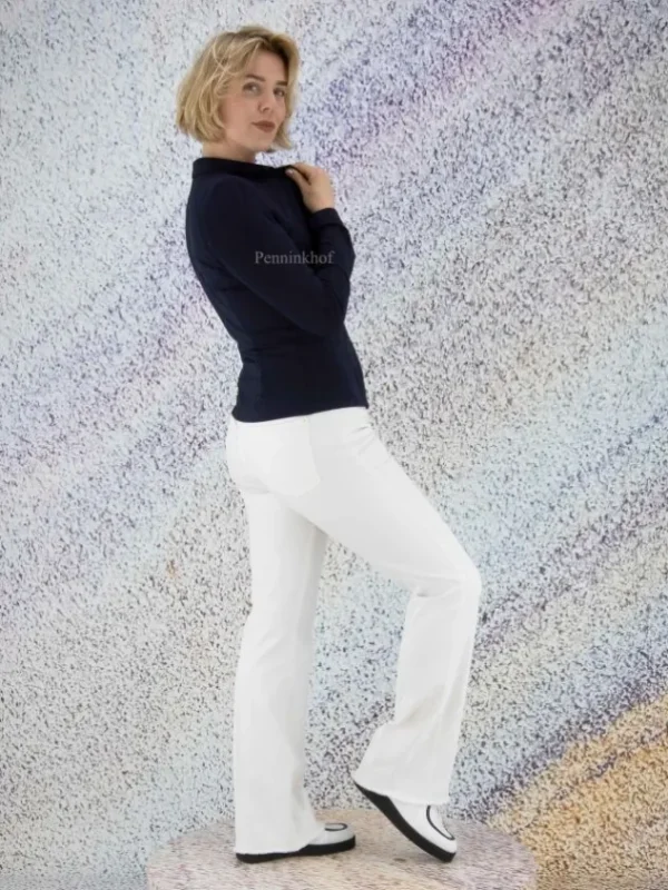Cambio jeans PARIS FLARED 9059-0012-22 White