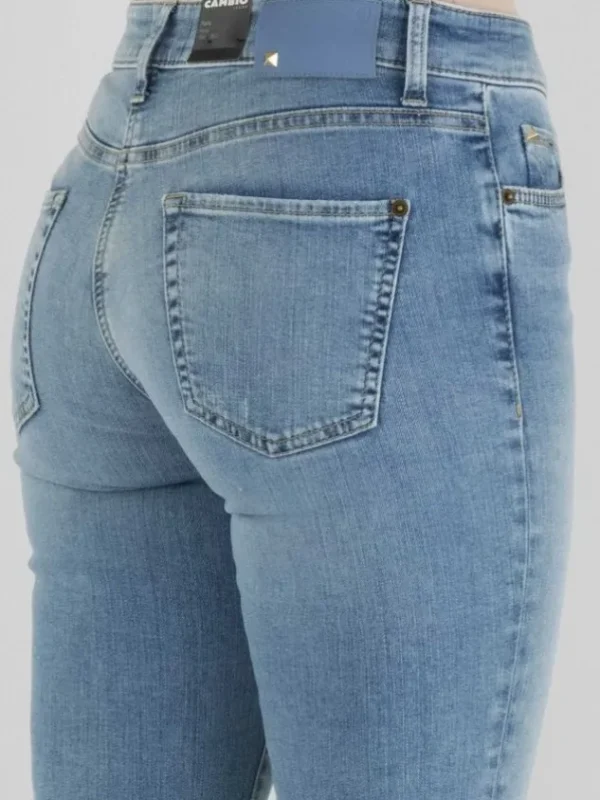 Cambio jeans PARIS FLARED 9128 0012-34 Blue