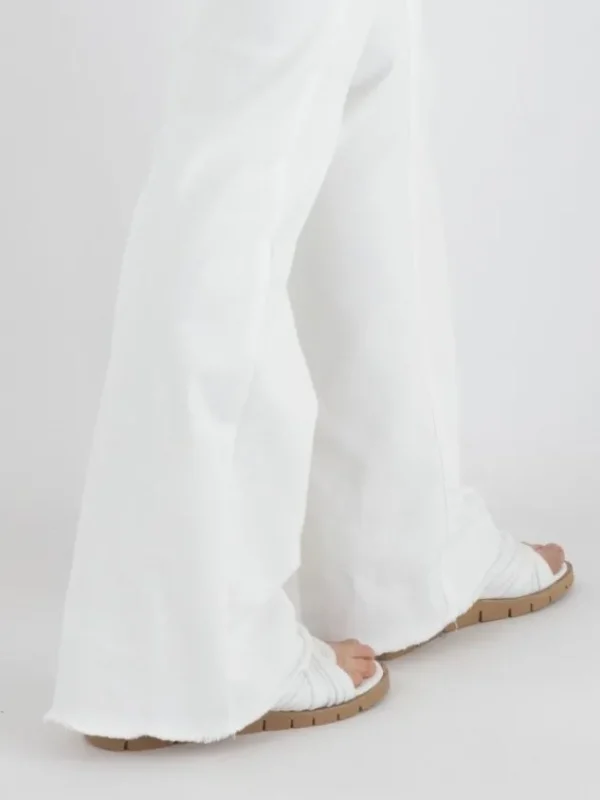 Cambio jeans PARIS FLARED 9047 0012-34 White