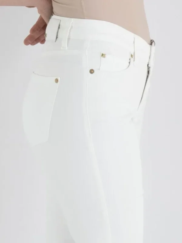 Cambio jeans PARIS FLARED 9047 0012-34 White