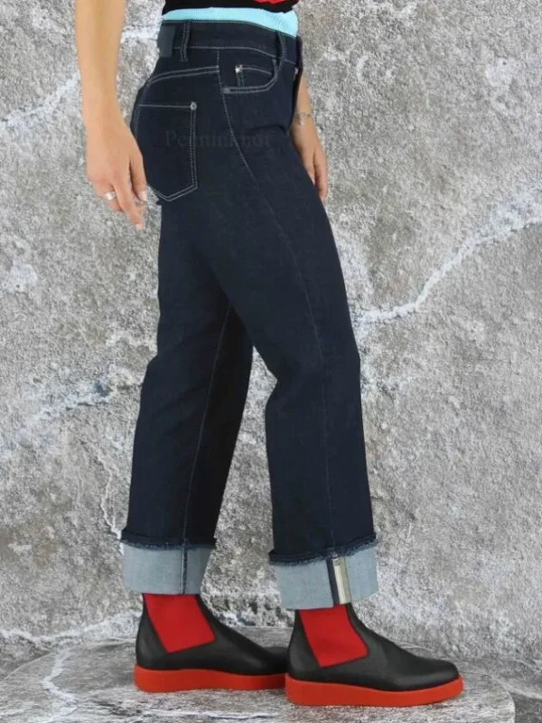 Cambio jeans PARIS STRAIGHT 9157-0040-10 Blue
