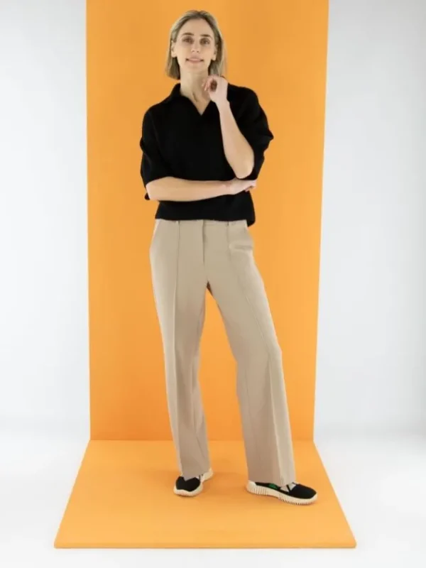 Cambio trousers 6316-0246-00 AMELIE Taupe