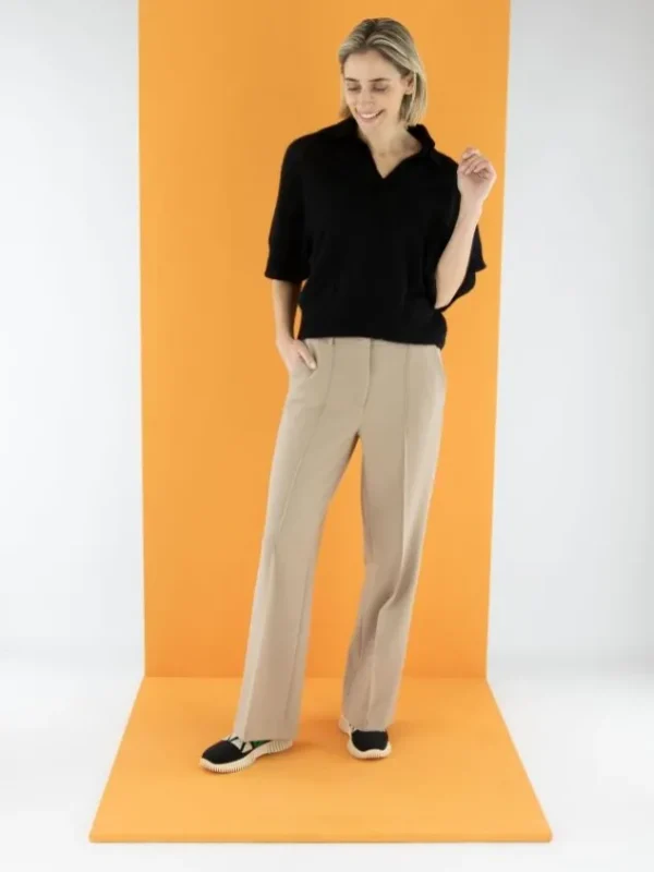Cambio trousers 6316-0246-00 AMELIE Taupe
