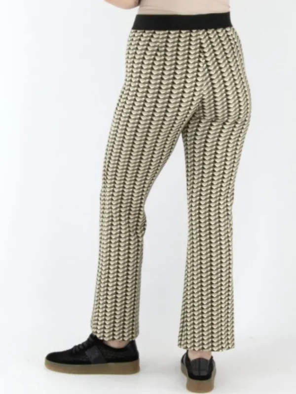 Cambio trousers 6431-0226-03 FAITH Green