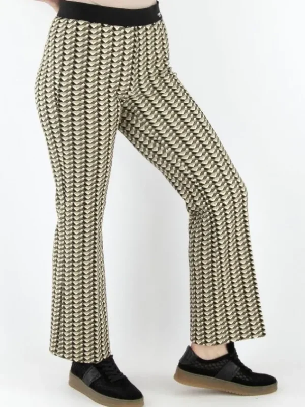 Cambio trousers 6431-0226-03 FAITH Green