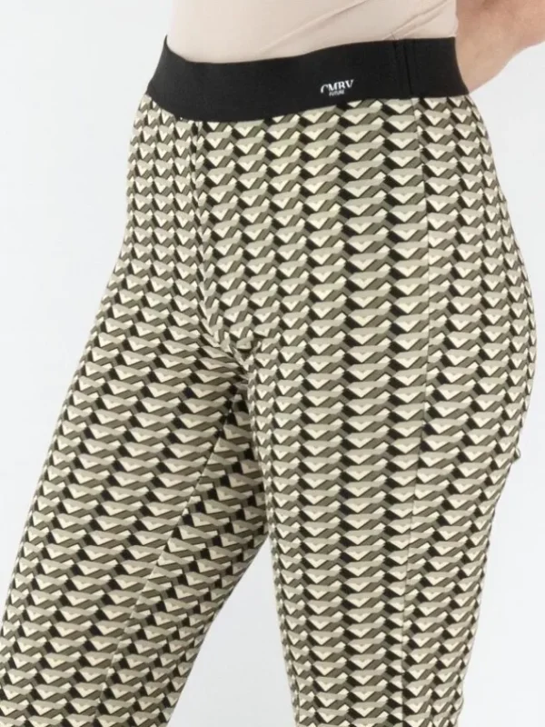 Cambio trousers 6431-0226-03 FAITH Green
