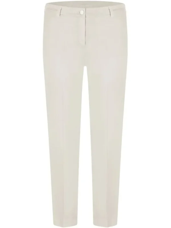 Cambio trousers 7666-0237-02 KARINA Cream White