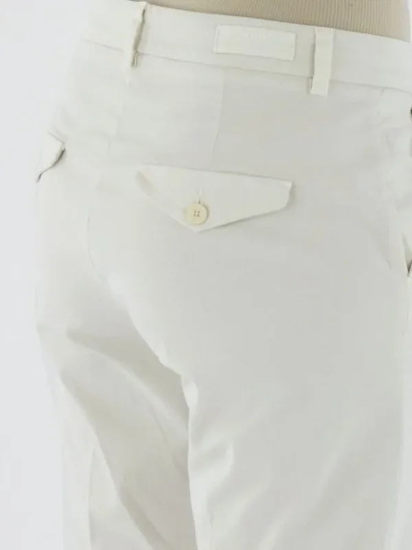Cambio trousers 7666-0237-02 KARINA Cream White