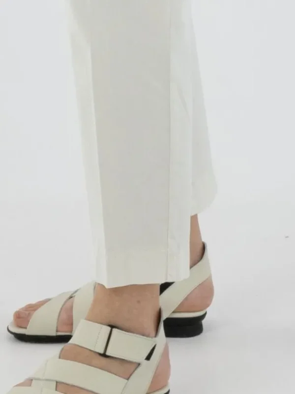 Cambio trousers 7666-0237-02 KARINA Cream White