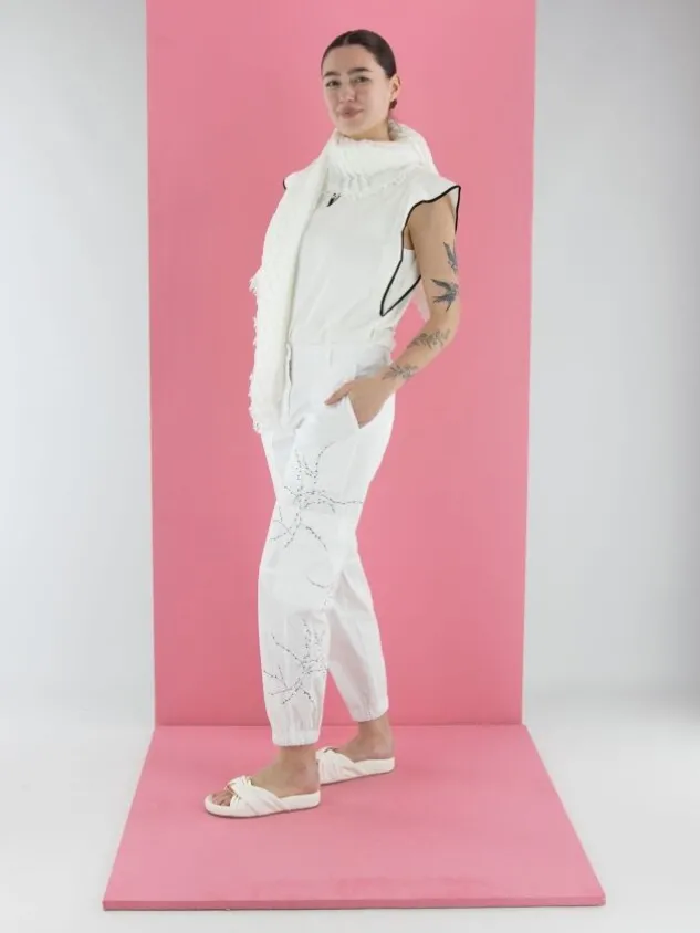 cambio_trousers__karo_sti_5.webp Cambio trousers 7644-0319-04 KARO STICKEREI White
