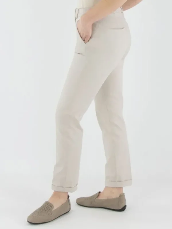 Cambio trousers 7665-0361-01 STELLA Beige