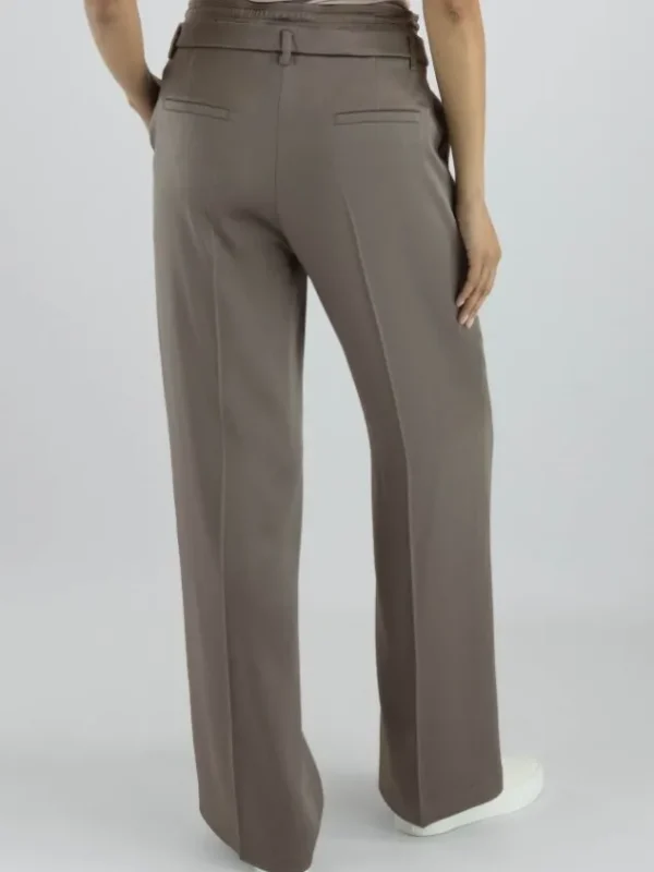 Cambio trousers AMELIE 6010 0328-01 Taupe
