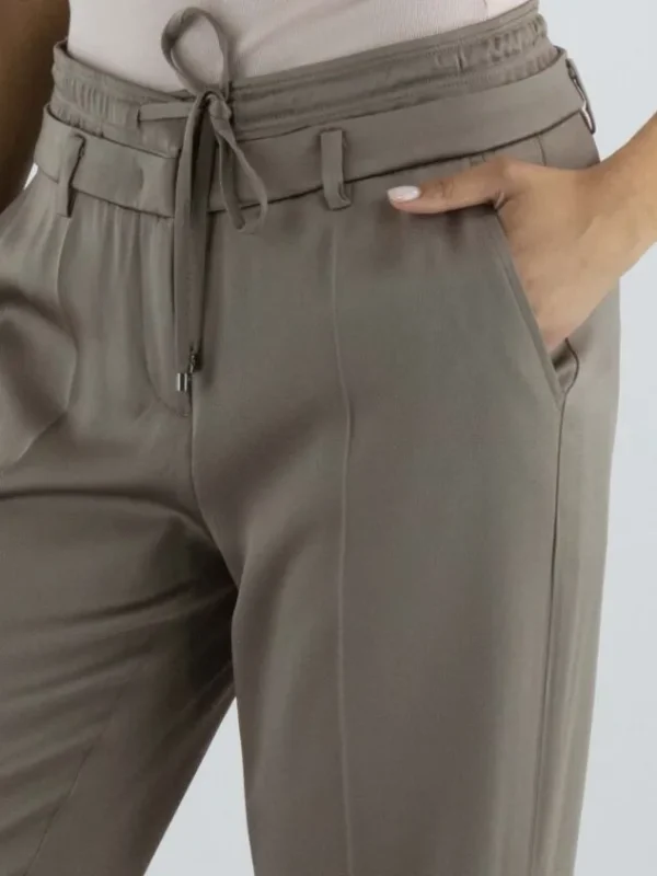 Cambio trousers AMELIE 6010 0328-01 Taupe