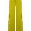 Cambio trousers AMELIE CARGO Green