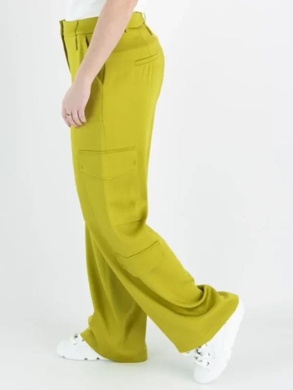 Cambio trousers AMELIE CARGO Green