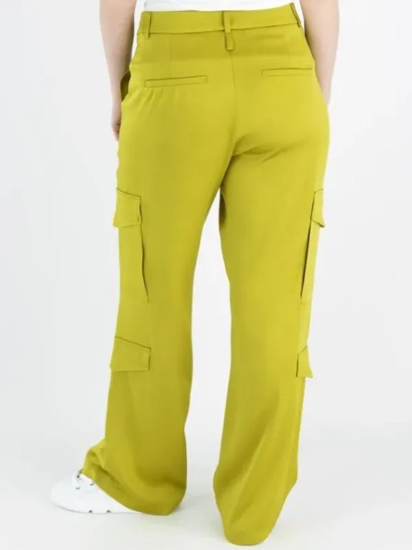 Cambio trousers AMELIE CARGO Green