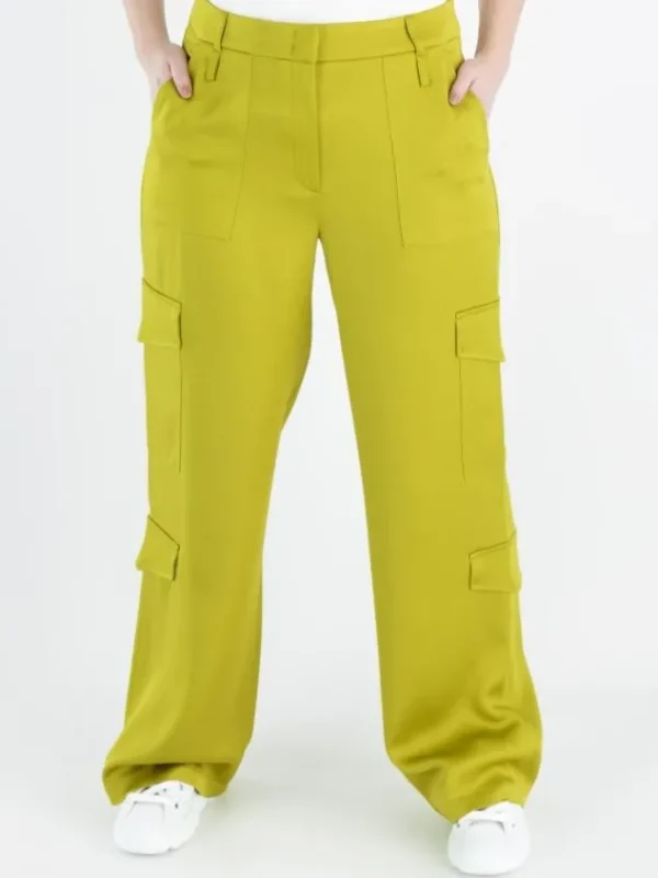 Cambio trousers AMELIE CARGO Green