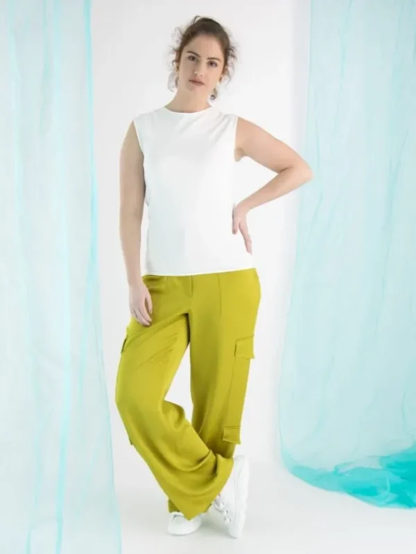 Cambio trousers AMELIE CARGO Green