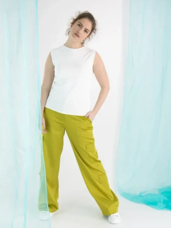 Cambio trousers AMELIE CARGO Green