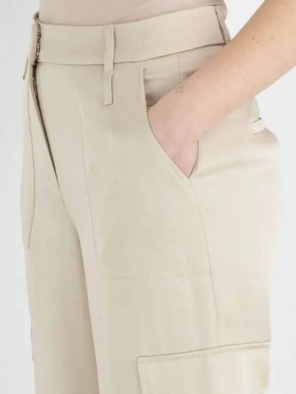 Cambio trousers AMELIE CARGO Beige