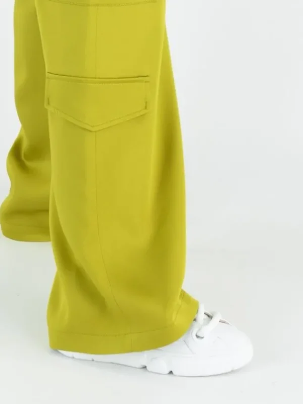 Cambio trousers AMELIE CARGO Green