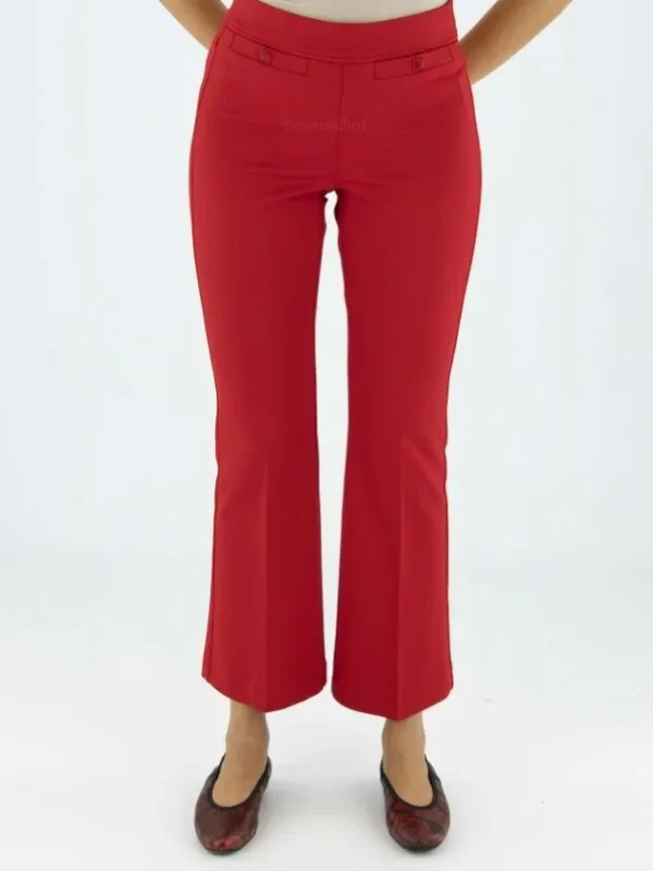Cambio trousers FAITH 6231 0203-02 Red