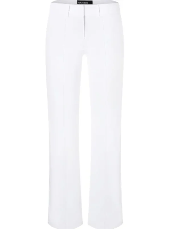 Cambio trousers FARAH LONG 6111-0220-02 White