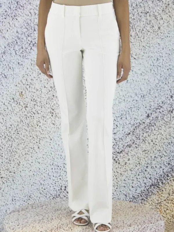 Cambio trousers FARAH LONG 6111-0220-02 White