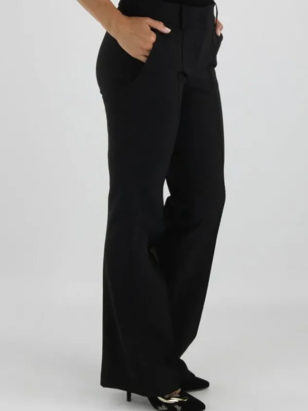 Cambio trousers FARAH LONG 6111-0220-02 Black