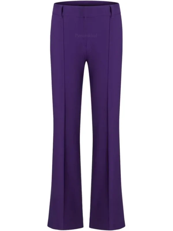 Cambio trousers FAWN 6316 0225-02 Purple