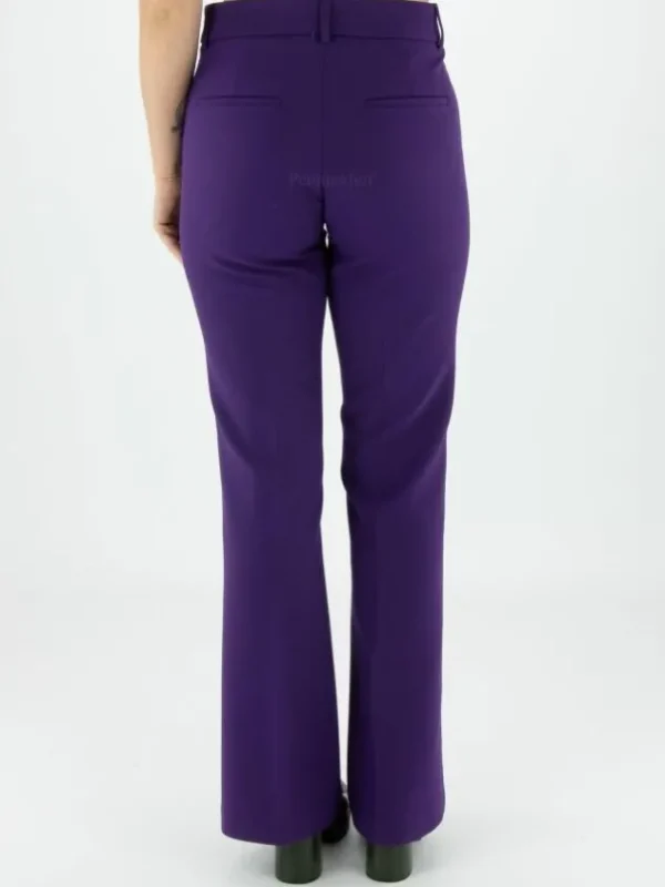 Cambio trousers FAWN 6316 0225-02 Purple