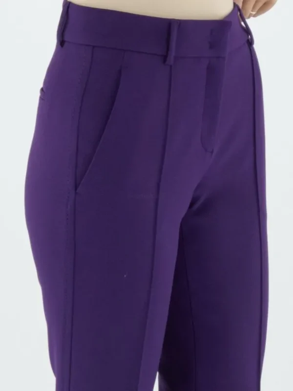 Cambio trousers FAWN 6316 0225-02 Purple