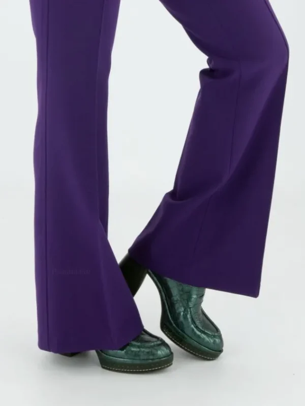 Cambio trousers FAWN 6316 0225-02 Purple