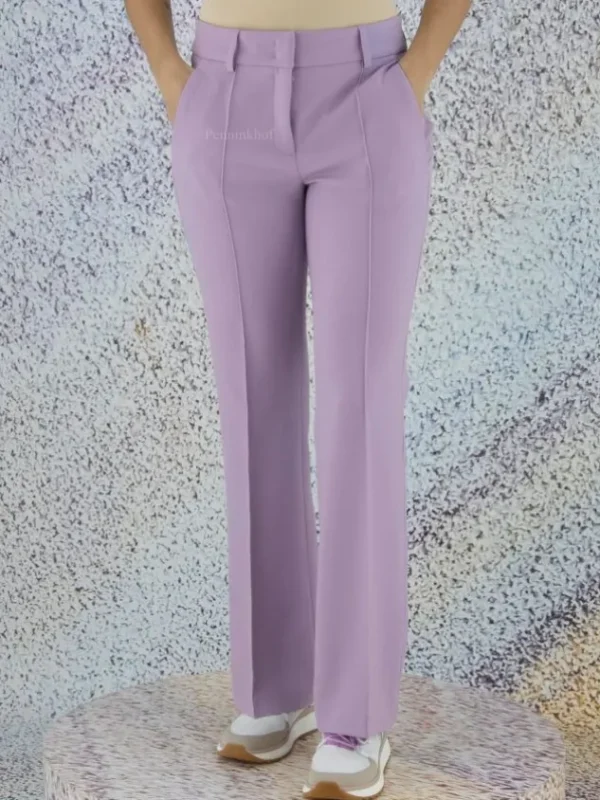 Cambio trousers FAWN 6317-0225-02 Purple