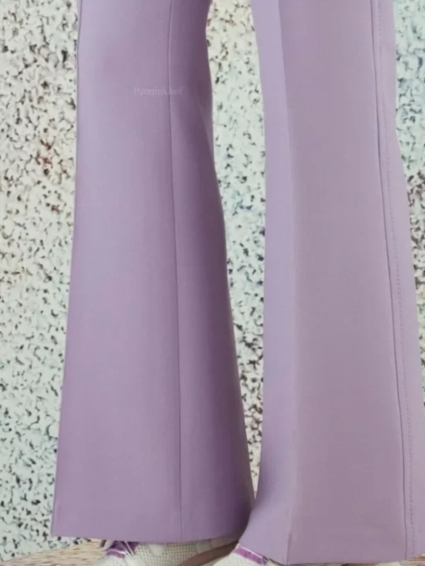 Cambio trousers FAWN 6317-0225-02 Purple