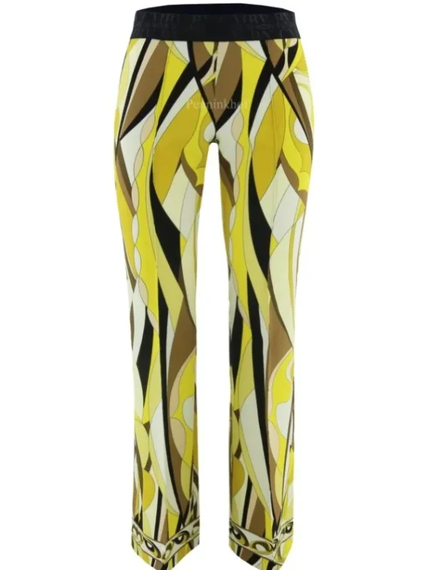 Cambio trousers FOWER 6905-0258-04 Yellow