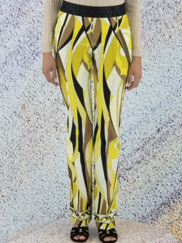 Cambio trousers FOWER 6905-0258-04 Yellow