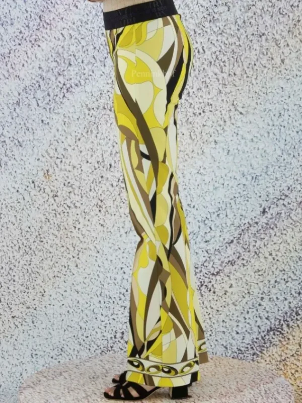 Cambio trousers FOWER 6905-0258-04 Yellow