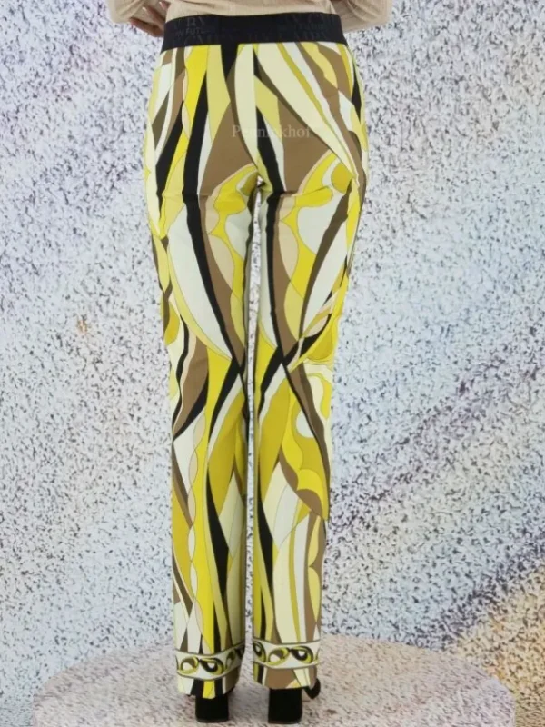 Cambio trousers FOWER 6905-0258-04 Yellow