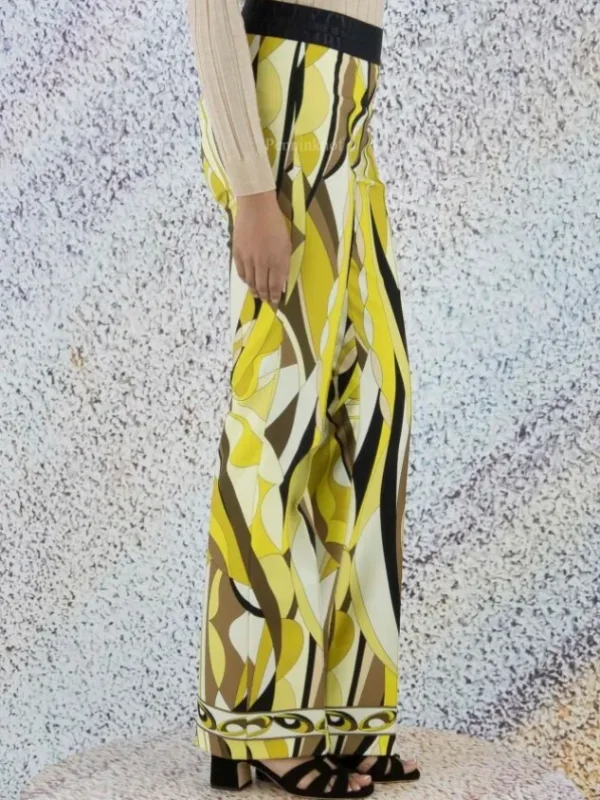 Cambio trousers FOWER 6905-0258-04 Yellow